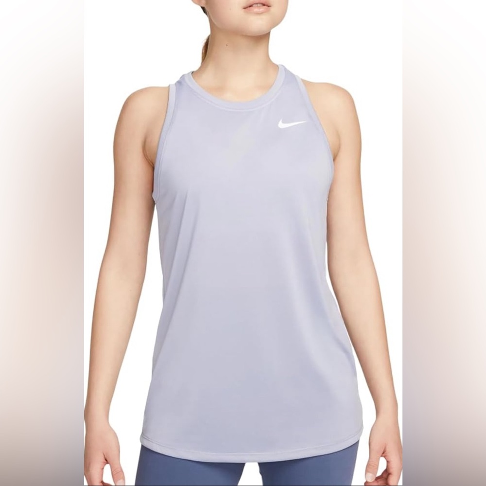 Nike Small Dri-FIT Tank (Lilac)